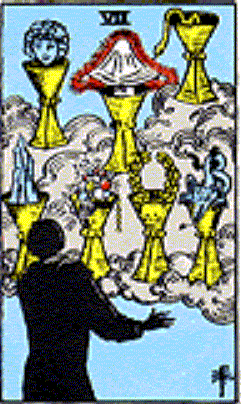 The Seven of Cups