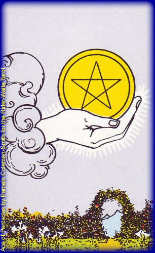 The Ace of Pentacles