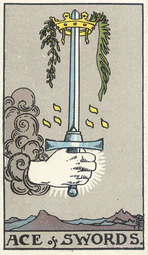 The Ace of Swords