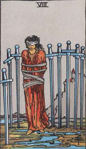 The Eight of Swords