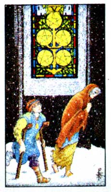 The Five of Pentacles