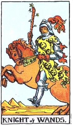 The Knight of Wands