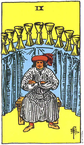 The Nine of Cups