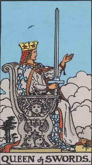 The Queen of Swords