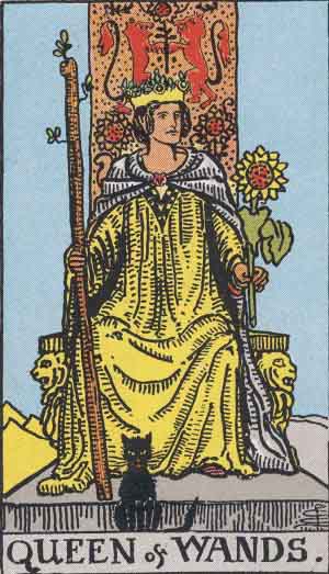 The Queen of Wands