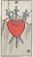 The Three of Swords