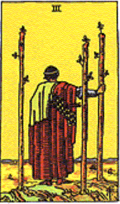 The Three of Wands
