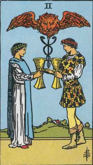 The Two of Cups
